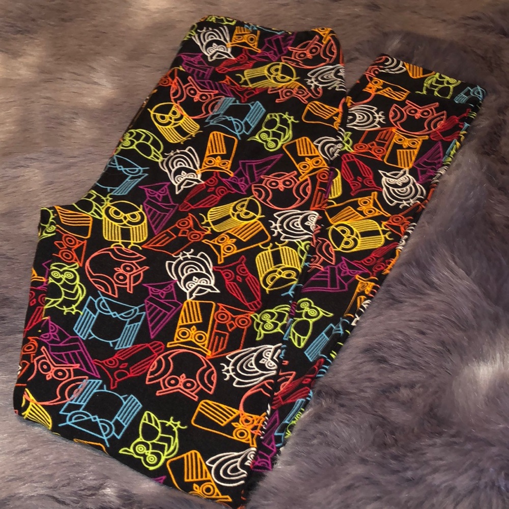 Lularoe one size Owl leggings